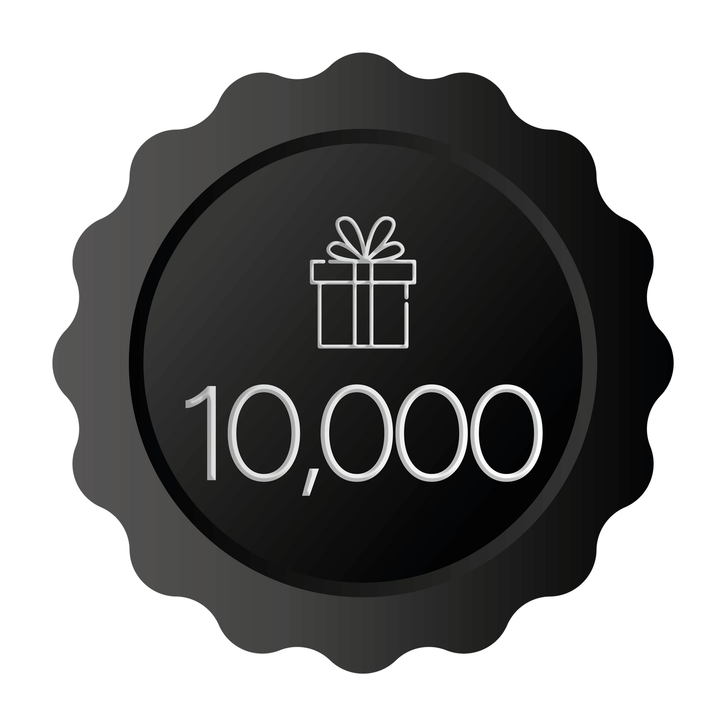 10,000 Bonus Entries