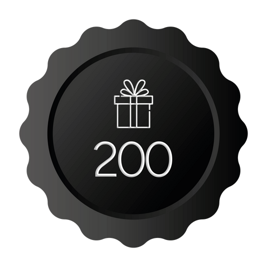 200 entrées (ENTRÉES BONUS GRATUITES)