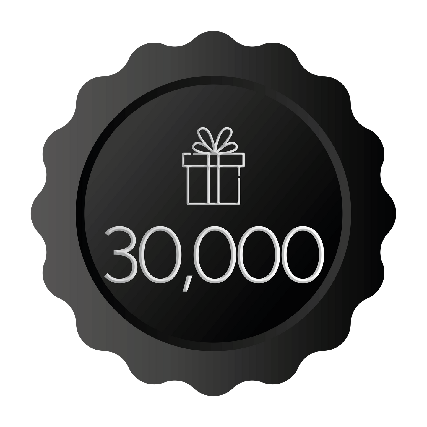 30,000 Bonus Entries